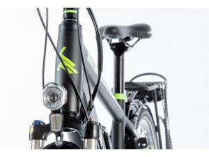 LEADER FOX SANDY černá mat/zelená