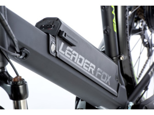 LEADER FOX SANDY černá mat/zelená