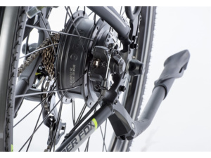 LEADER FOX SANDY černá mat/zelená