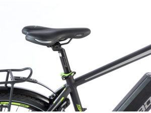 LEADER FOX SANDY černá mat/zelená