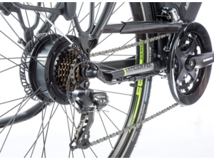 LEADER FOX SANDY černá mat/zelená