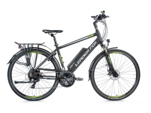 LEADER FOX SANDY černá mat/zelená