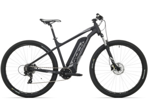 ROCK MACHINE Storm e60-29 matt black/silver/dark grey 418 Wh
