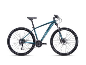 CTM Rambler 1.0 matná petrolejová/šedá