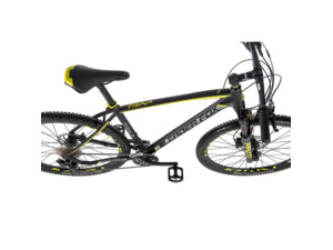 LEADER FOX TRAP 27.5 černá mat/žlutá