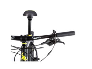 LEADER FOX TRAP 27.5 černá mat/žlutá