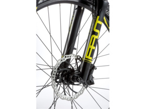 LEADER FOX TRAP 27.5 černá mat/žlutá