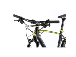 LEADER FOX TRAP 27.5 černá mat/žlutá