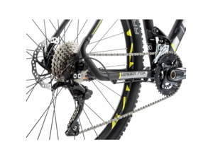 LEADER FOX TRAP 27.5 černá mat/žlutá