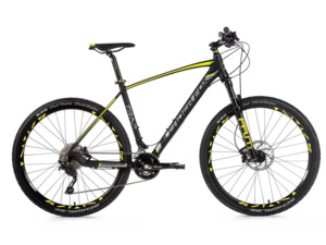 LEADER FOX TRAP 27.5 černá mat/žlutá