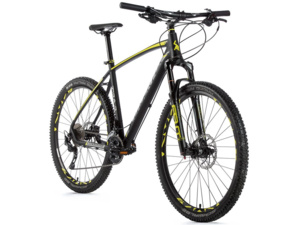 LEADER FOX TRAP 27.5 černá mat/žlutá