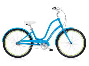 ELECTRA Townie Original 3i Caribbean Blue Ladies