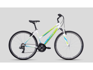 CTM JESSIE bílá/zelená