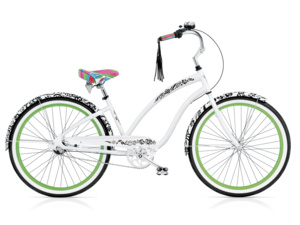 ELECTRA Blanc Et Noir 3i White Ladies´