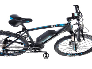 LEADER FOX ALTAR 27.5 černá mat/modrá