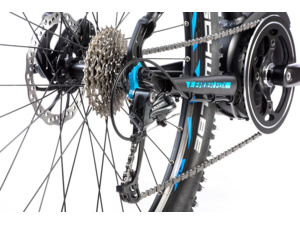 LEADER FOX ALTAR 27.5 černá mat/modrá