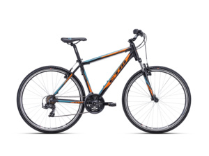 CTM Twister 1.0 matná černá/oranžová