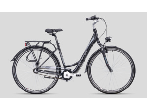 CTM NANCY 2.0 matná černá/šedá