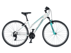 AUTHOR Linea bílá/zelená