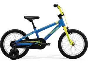 MERIDA Matts J.16 matt blue (yellow/sky blue)