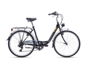 CTM OLIVIA 2.0 matná černá/zlatá