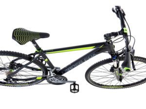 LEADER FOX STATE černá mat/zelená