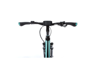 LEADER FOX BEND Lady černá mat/světle zelená