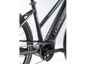 LEADER FOX BEND Lady černá mat/světle zelená