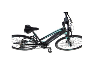 LEADER FOX BEND Lady černá mat/světle zelená