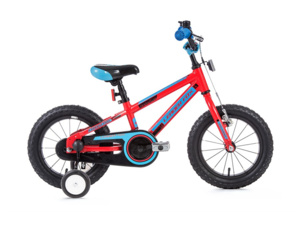 LEADER FOX SANTO 14" červená/modrá