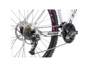 LEADER FOX SONORA 27.5 bílá mat/fialová