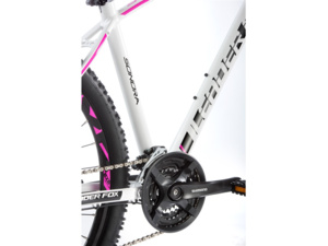 LEADER FOX SONORA 27.5 bílá mat/fialová