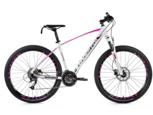 LEADER FOX SONORA 27.5 bílá mat/fialová