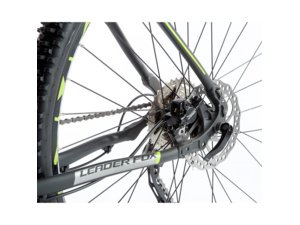 LEADER FOX ZERO 29 šedá mat/zelená