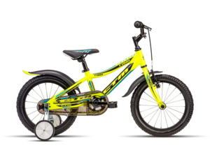 CTM FOXY reflexní žlutá/bledě modrá 