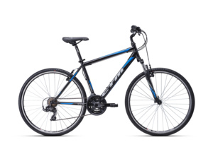 CTM STREEM matná černá/modrá