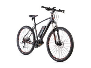 LEADER FOX ALTAR 29 černá mat/oranžová