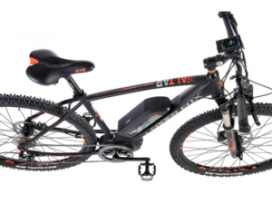 LEADER FOX ALTAR 29 černá mat/oranžová