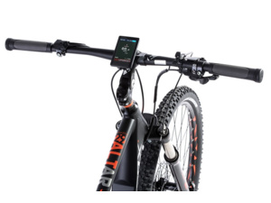 LEADER FOX ALTAR 29 černá mat/oranžová