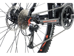 LEADER FOX ALTAR 29 černá mat/oranžová