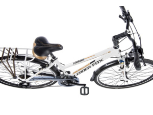 LEADER FOX FERRARA Lady bílá mat