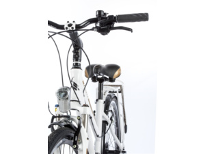 LEADER FOX FERRARA Lady bílá mat