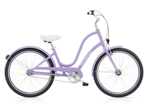 ELECTRA Townie Original 3i EQ Lilac Ladies'