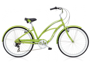 ELECTRA Cruiser Lux 7D Green Metallic Ladies'