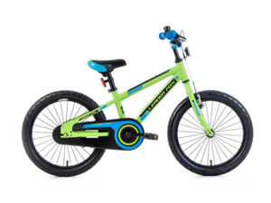 LEADER FOX SANTO 18" zelená/modrá