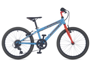 AUTHOR Energy 20 modrá/oranžová neon