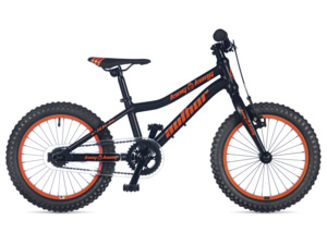 AUTHOR King Kong 16 černá matná/oranžová neon