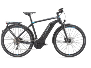 GIANT Explore E+ 1 GTS black/blue