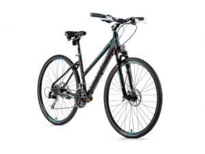 LEADER FOX STATE Lady šedá mat/modrá