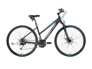 LEADER FOX STATE Lady šedá mat/modrá